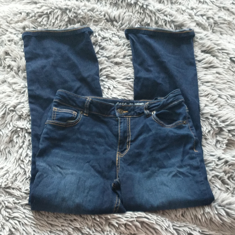 Cat & Jack Dark Blue Skinny Jeans